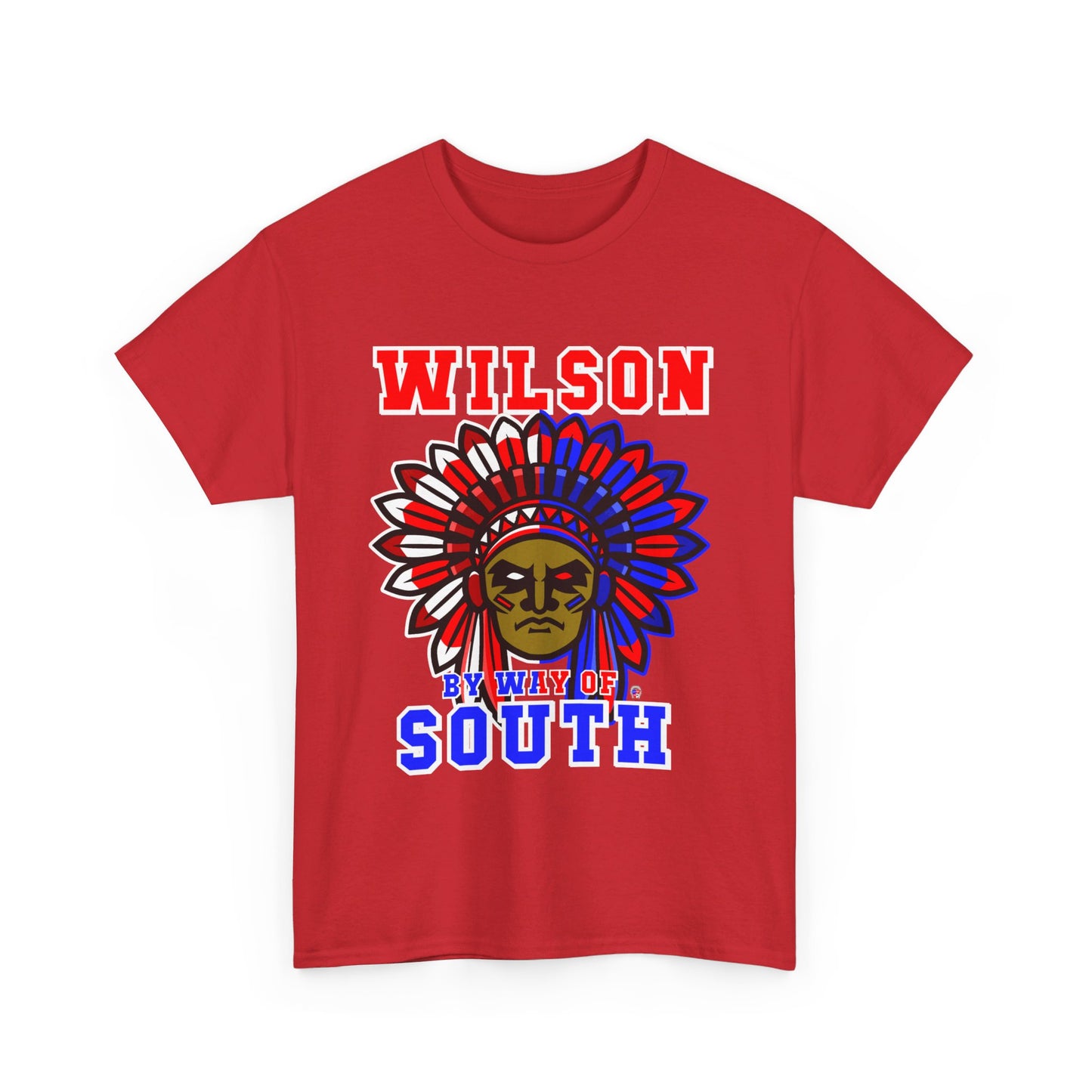 WILSON BY WAY OF SOUTH HYBRID TEE