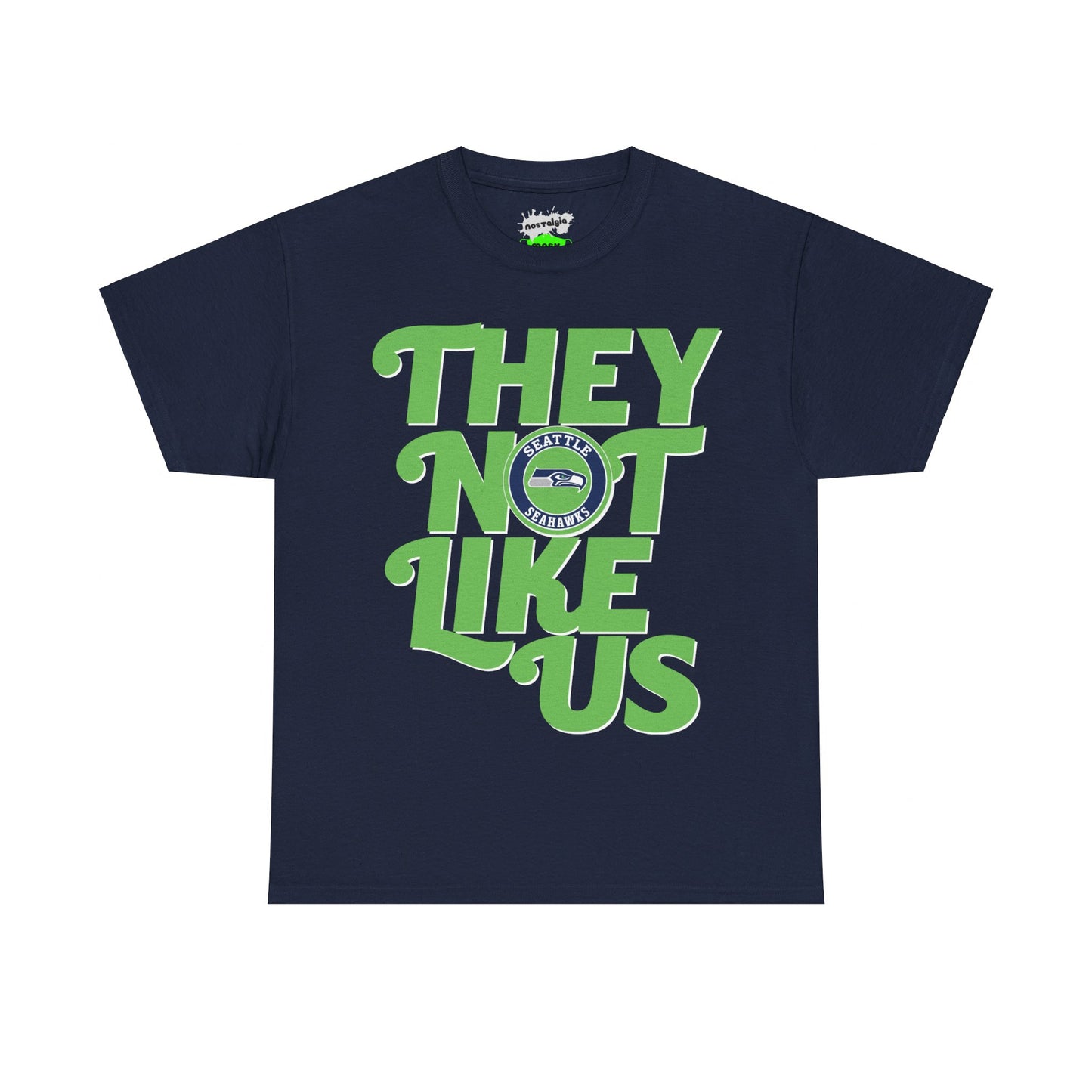 Seattle Football Inspired Not Like Us Tee