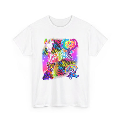 Lisa Frank Inspired Graphic Tee