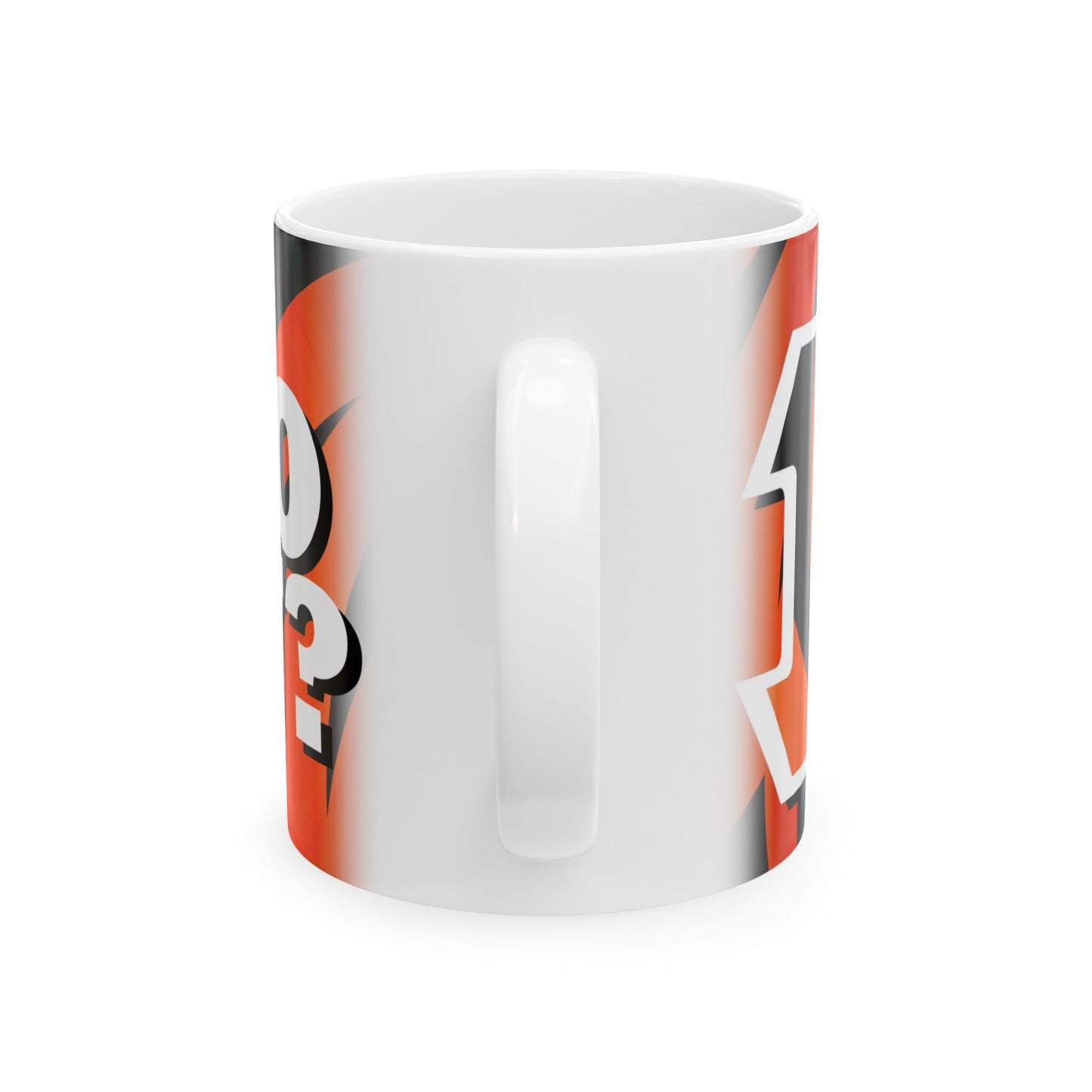 Cincinnati Football Inspired Dishwasher Safe Coffee Mug