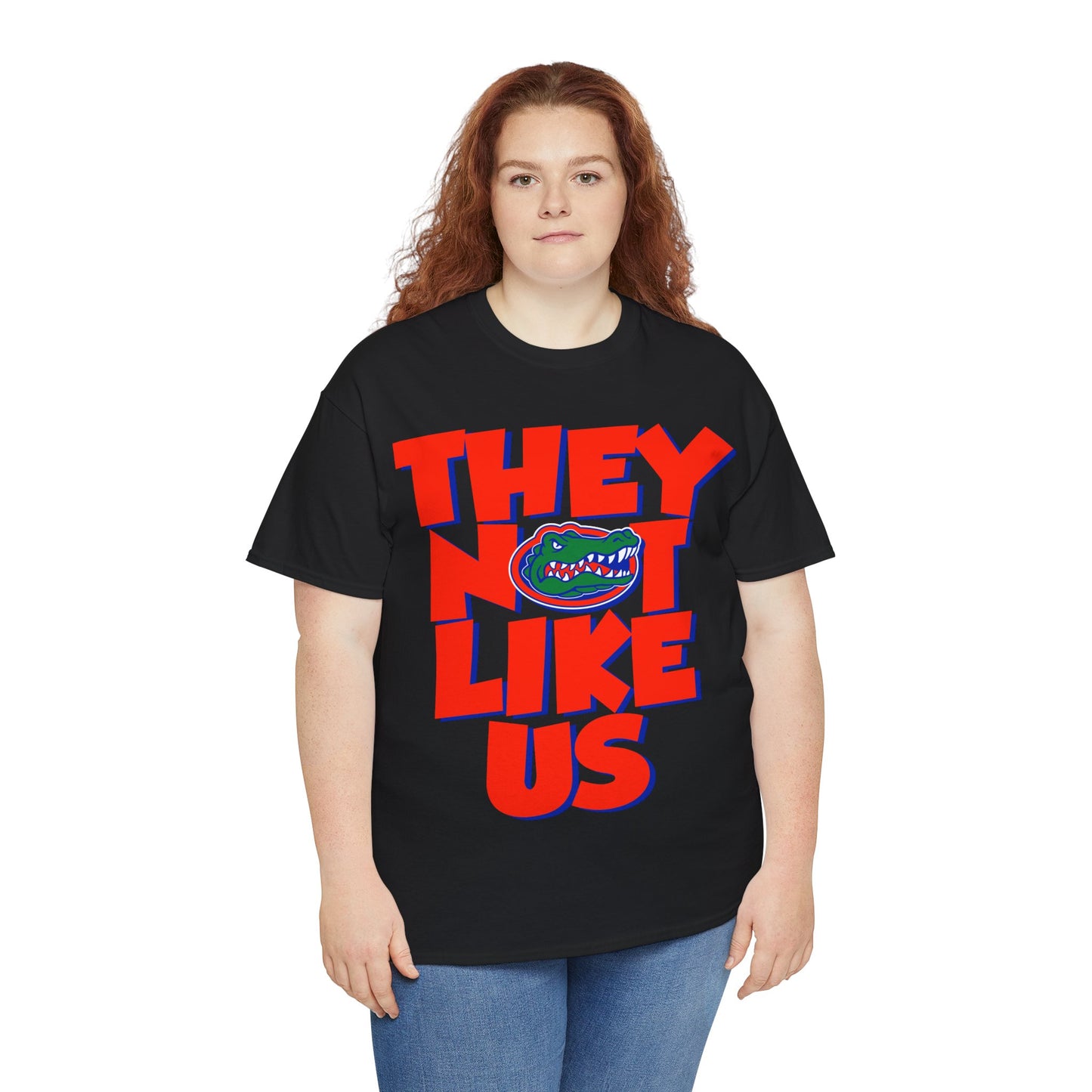 University of Florida Gators They Not Like Us College Football Tee T-Shirt