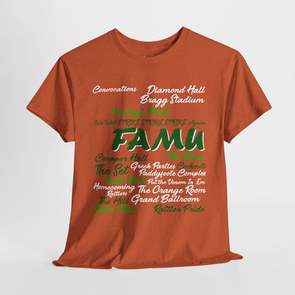 FAMU inspired Word Shirt