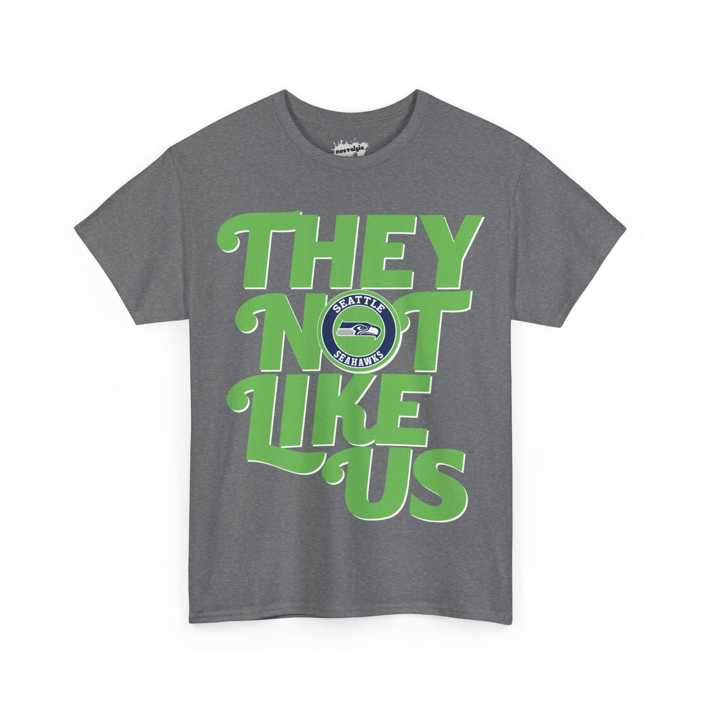 Seattle Football Inspired Not Like Us Tee