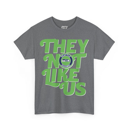 Seattle Football Inspired Not Like Us Tee