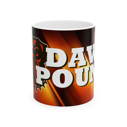 Cleveland Football Inspired Diswasher safe Mug