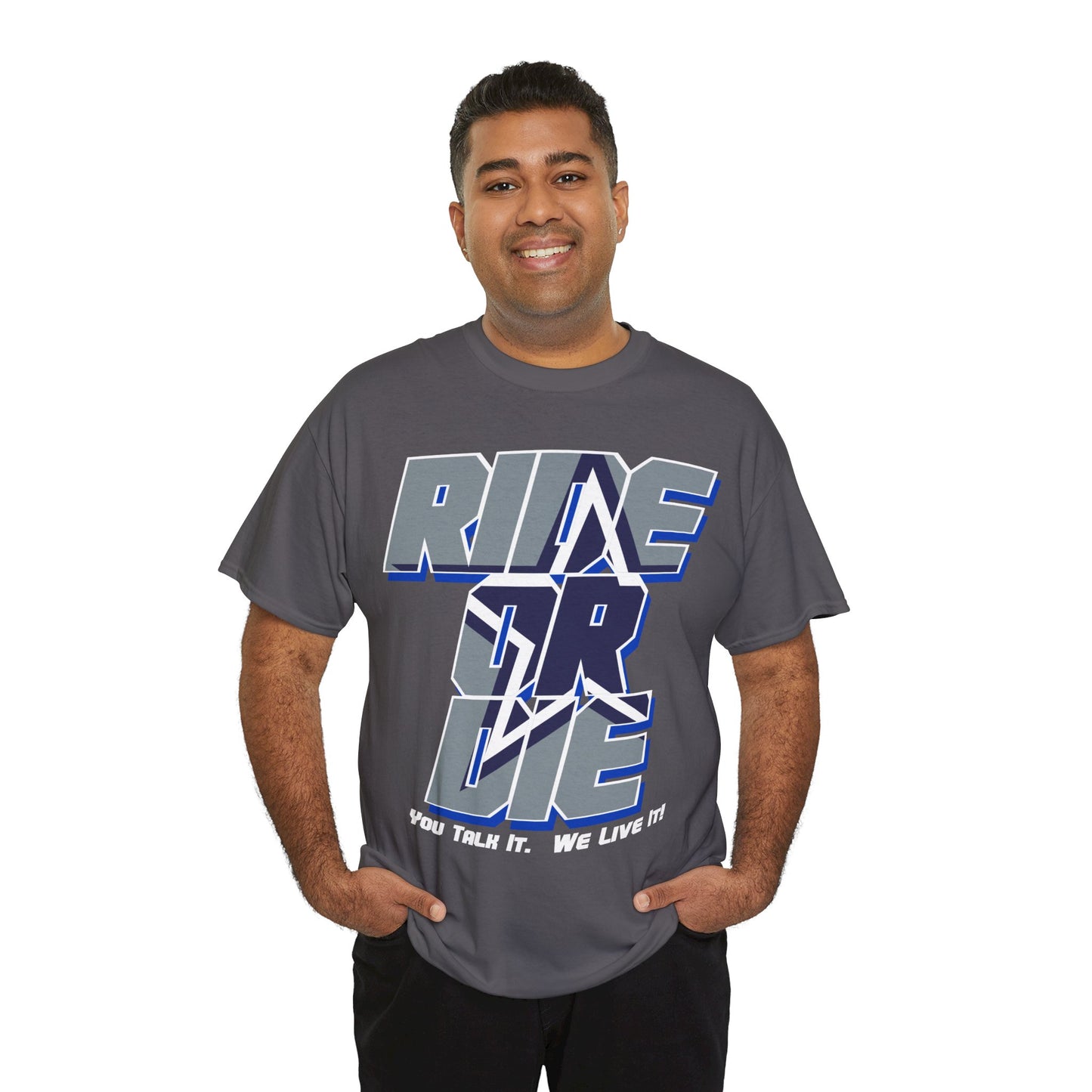 Dallas Football Inspired Ride Or Die Tee