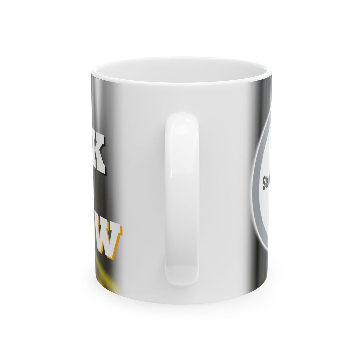 Pittsburgh Football Inspired Dishwasher Safe Coffee Mug