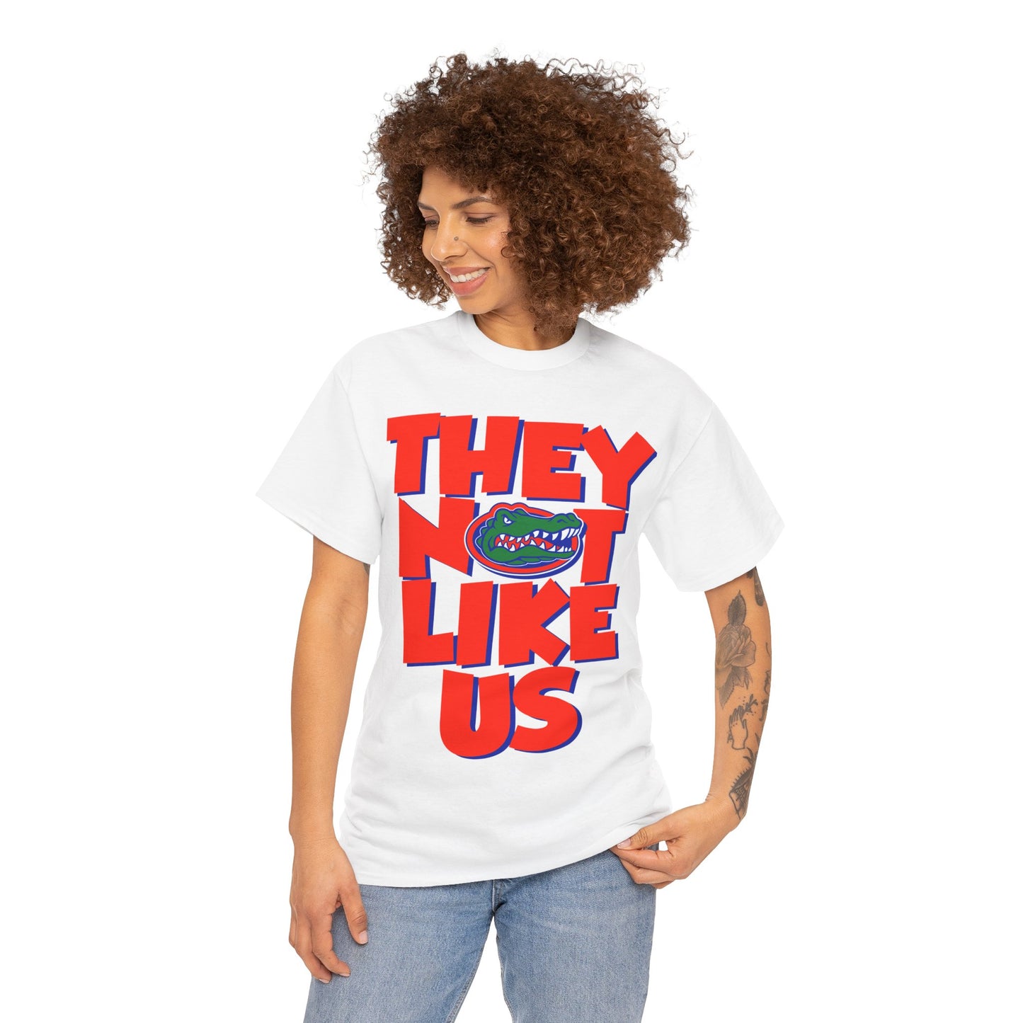 University of Florida Gators They Not Like Us College Football Tee T-Shirt