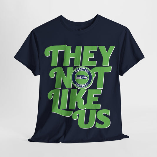 Seattle Football Inspired Not Like Us Tee