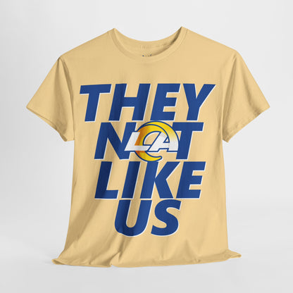 LA Football Not Like Us Tee