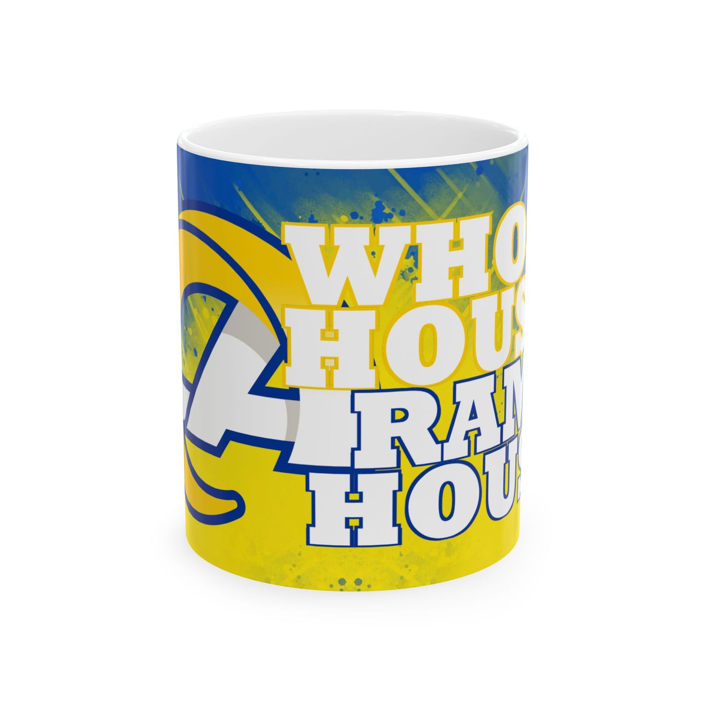 LA Football Inspired Coffee Mug