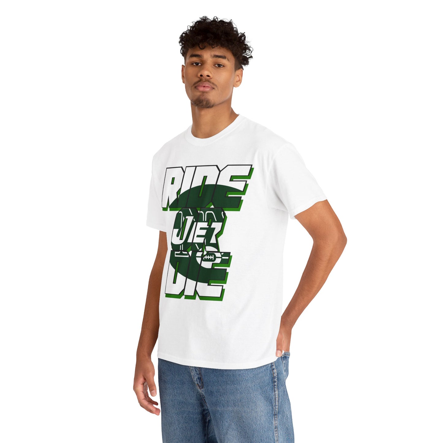 New York Football Inspired Ride or Die Tee