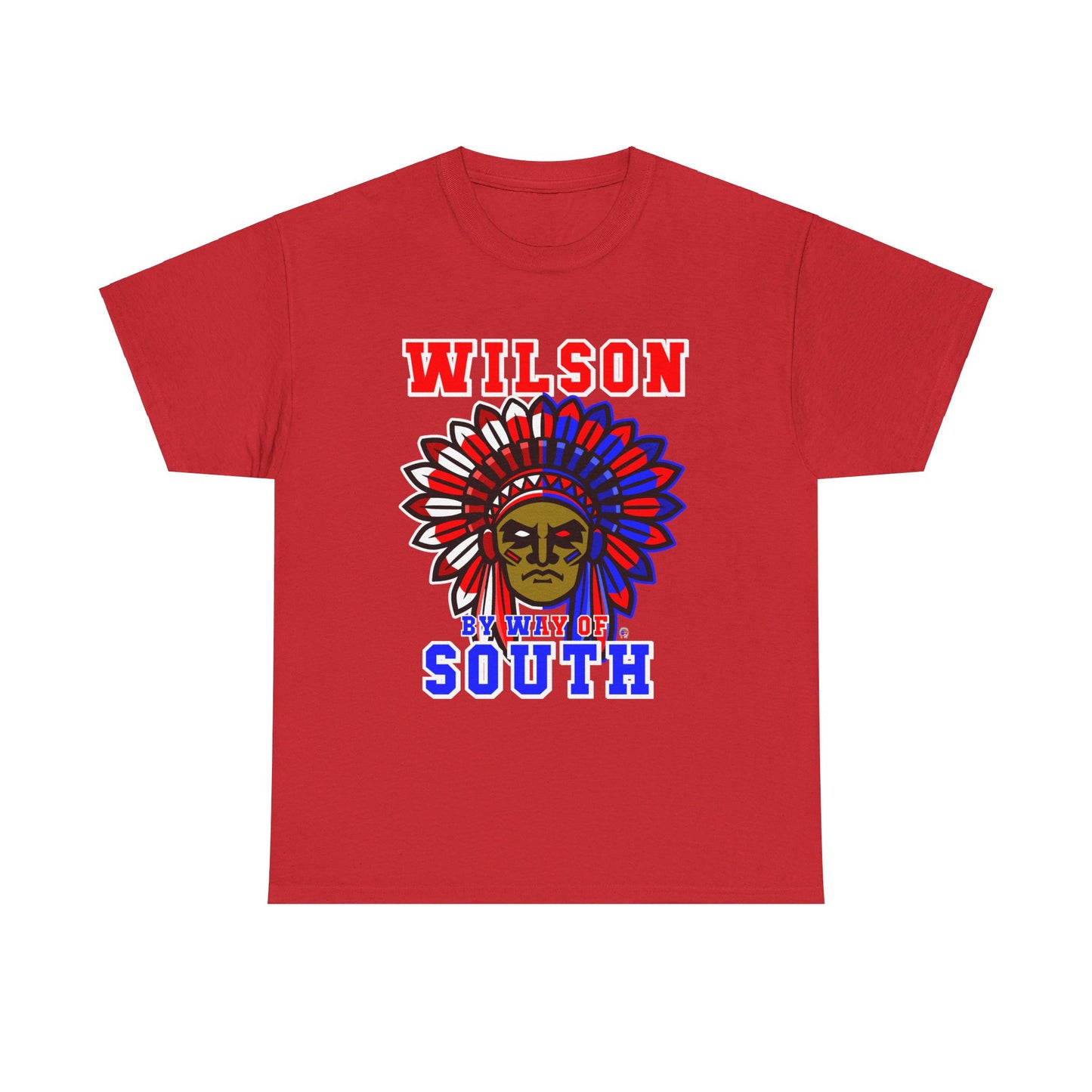 WILSON BY WAY OF SOUTH HYBRID TEE