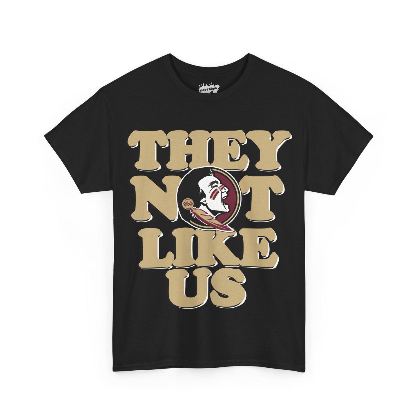 Florida State University FSU Seminoles They Not Like Us Tee T Shirt