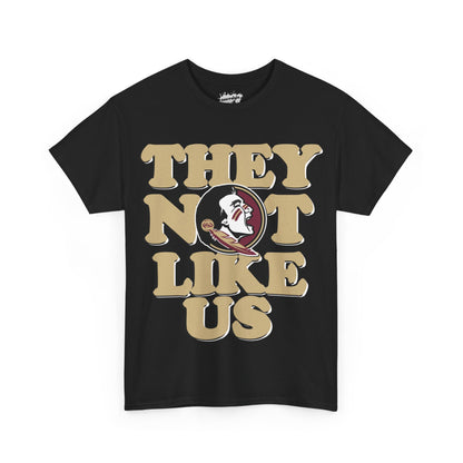 Florida State University FSU Seminoles They Not Like Us Tee T Shirt