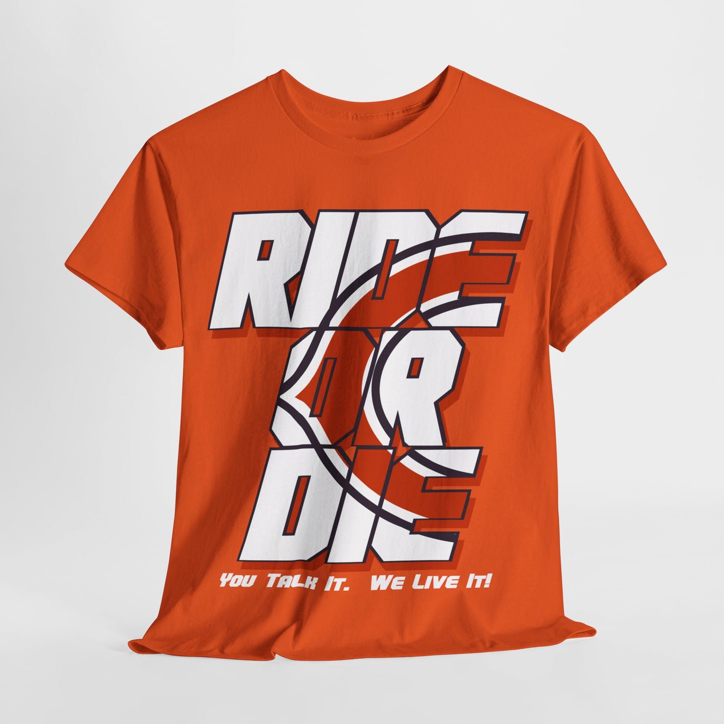 Chicago Football Inspired Ride Or Die Tee