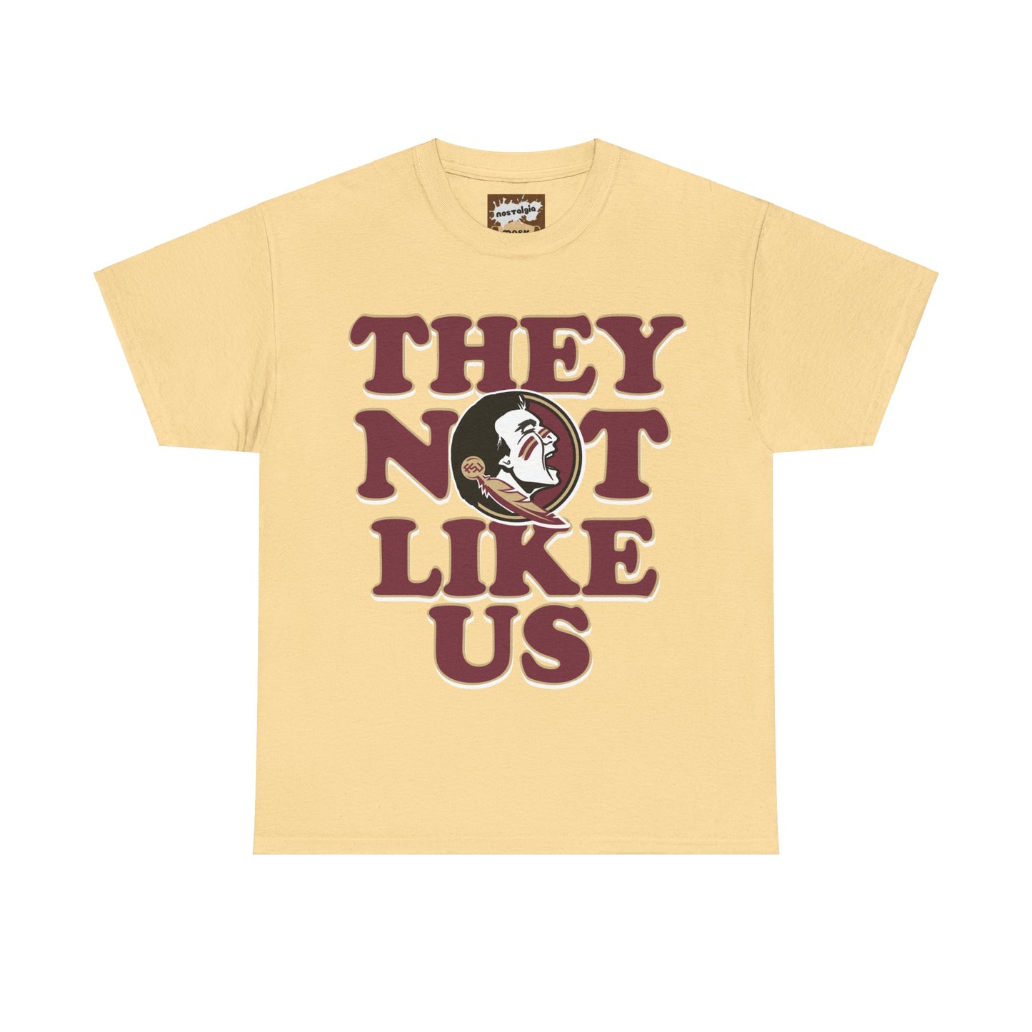 Florida State University FSU Seminoles They Not Like Us Tee T Shirt