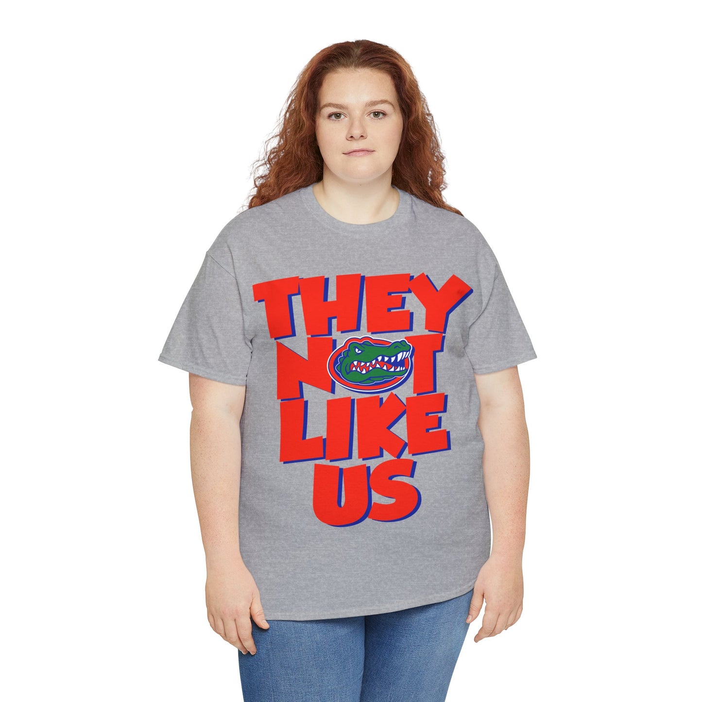 University of Florida Gators They Not Like Us College Football Tee T-Shirt