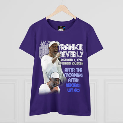 Frankie Beverley Maze Women's Memorial Shirt