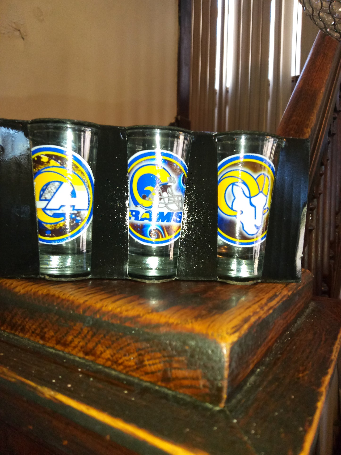 Pro Football Inspired 3 Shot Glass Set  (Pre-Order)