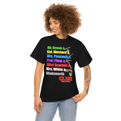 Clue Character T-Shirt