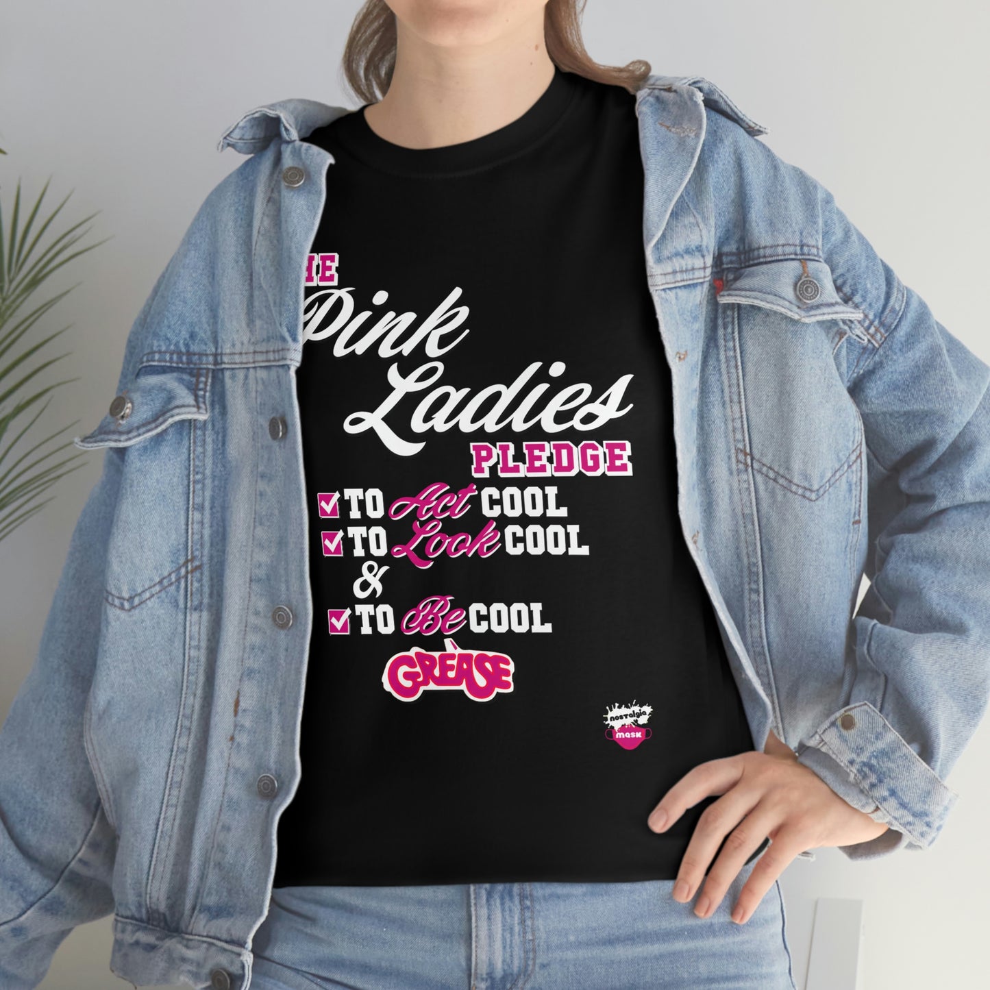 Grease Pink Ladies Pledge T-Shirt