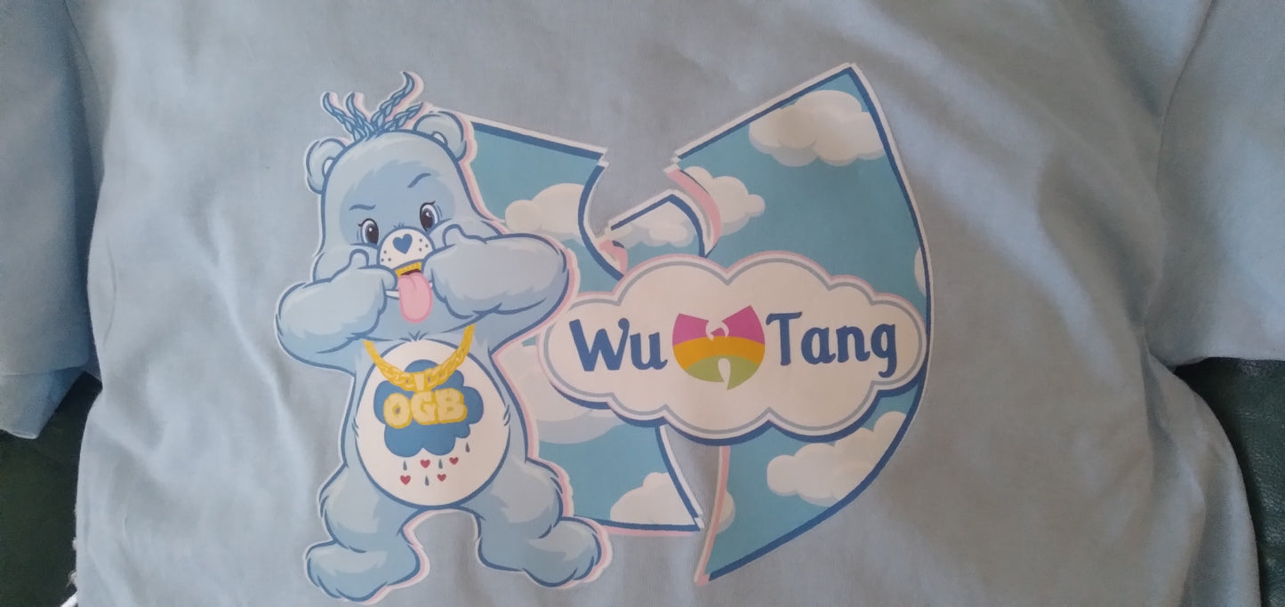 Wu Tang Inspired Ol Grumpy Bastard Care Bears T Shirt