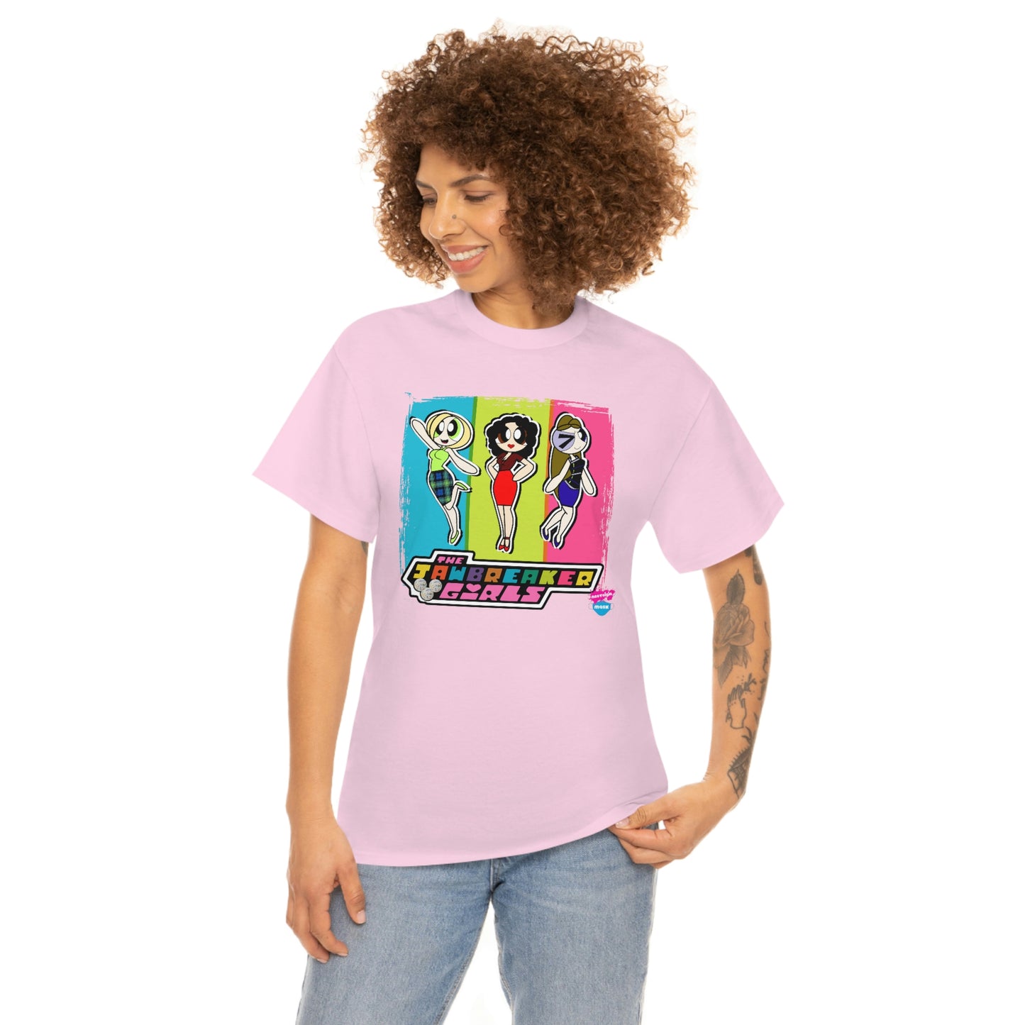 Jawbreaker Movie T Shirt Powerpuff Girls 90s Unique Retro Crossover