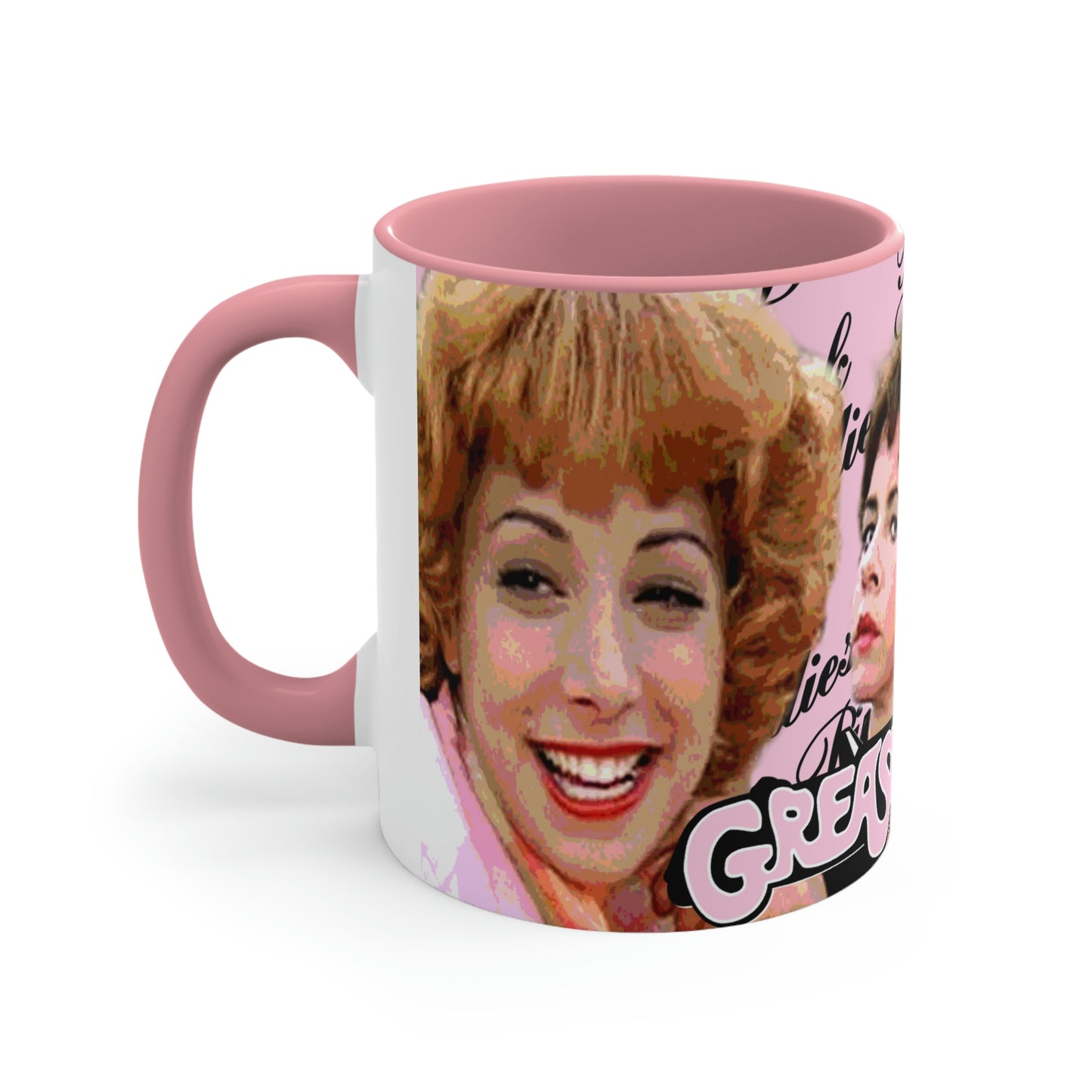 Grease Pink Ladies or T Birds Mug for Coffee or Tea