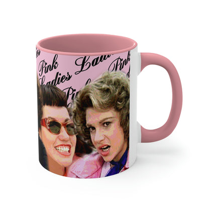 Grease Pink Ladies or T Birds Mug for Coffee or Tea