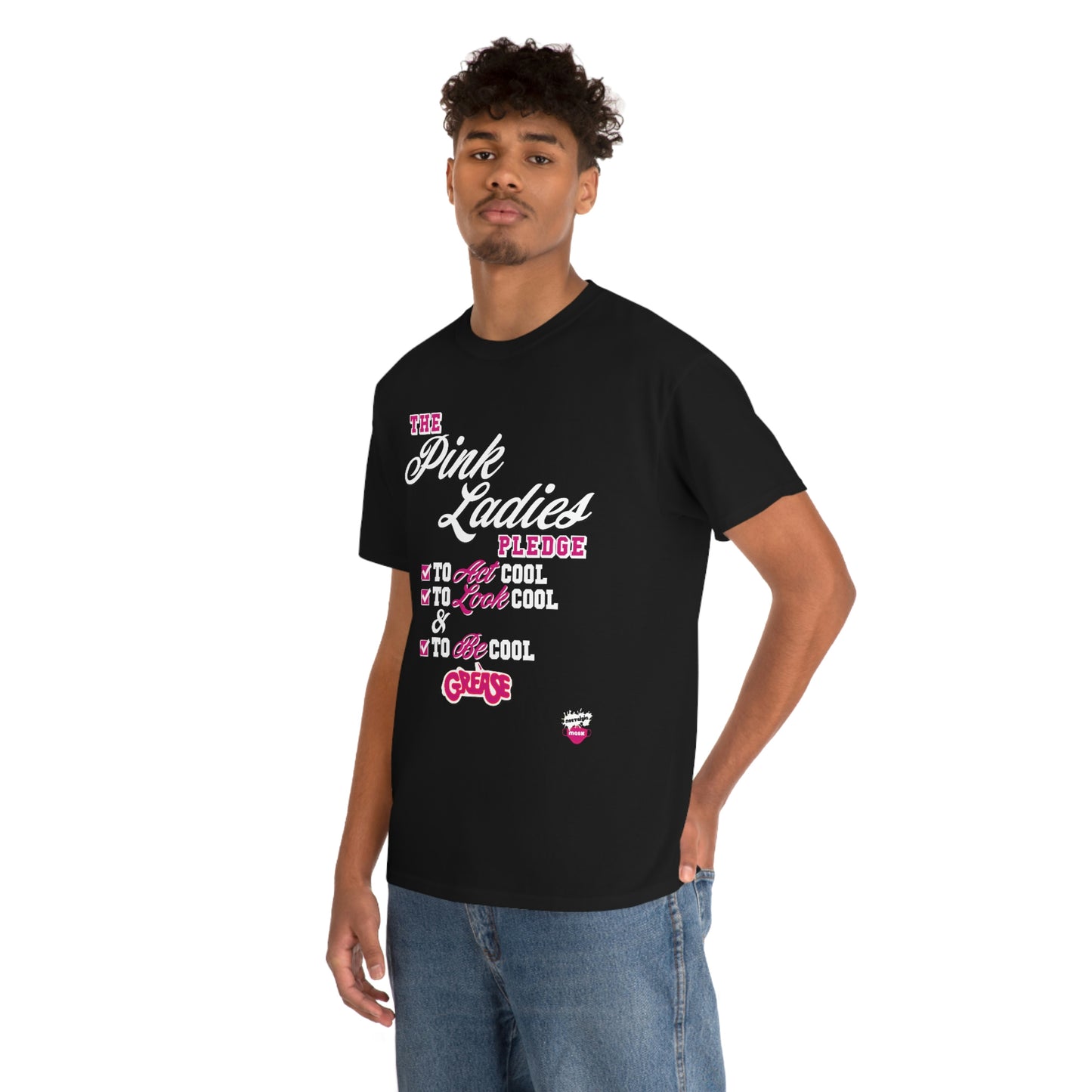 Grease Pink Ladies Pledge T-Shirt
