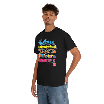80s and 90s Teen Movie Girl Clique T-Shirt