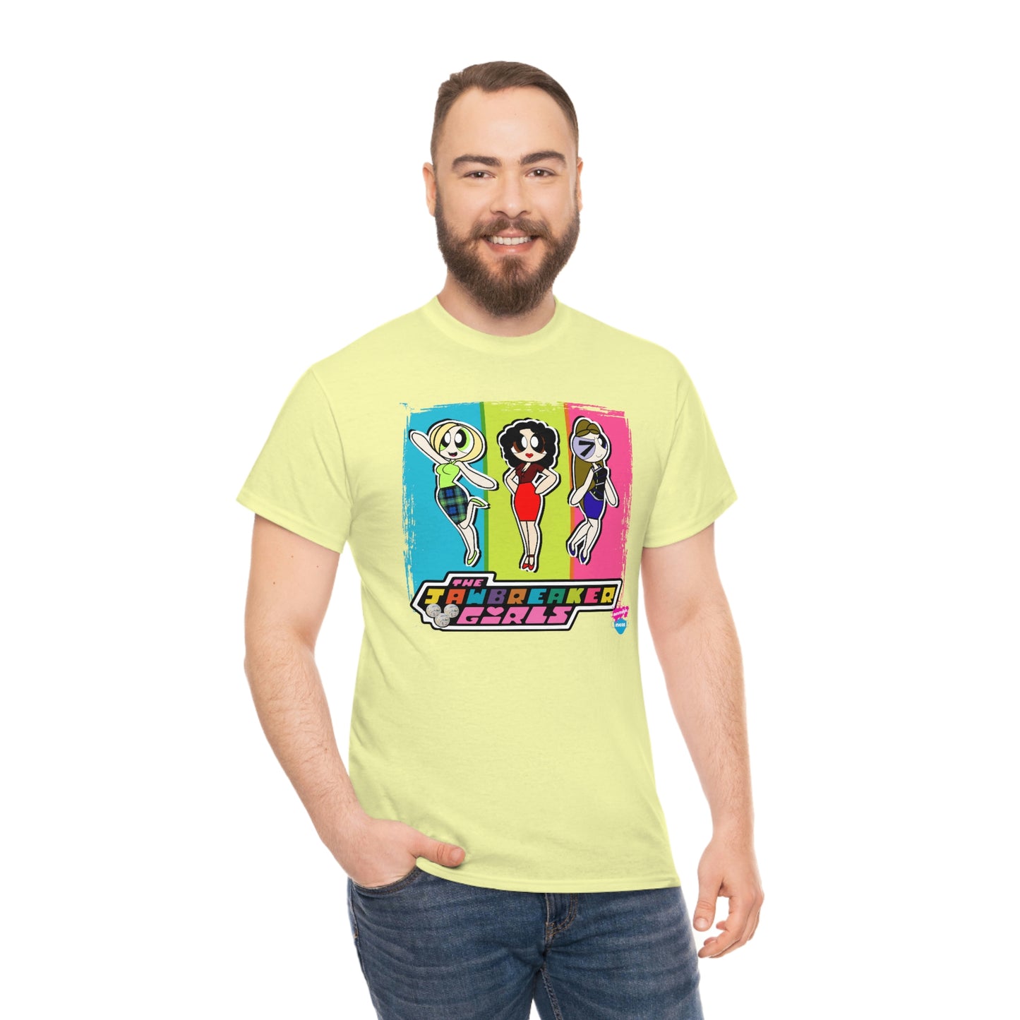 Jawbreaker Movie T Shirt Powerpuff Girls 90s Unique Retro Crossover