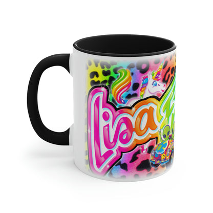 Lisa Frank 90s Nostalgia Gifts Retro animal print Coffee Mug gift for her