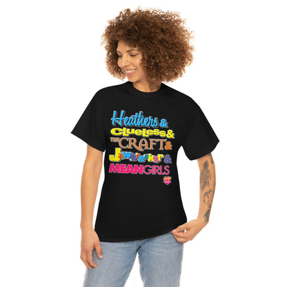 80s and 90s Teen Movie Girl Clique T-Shirt