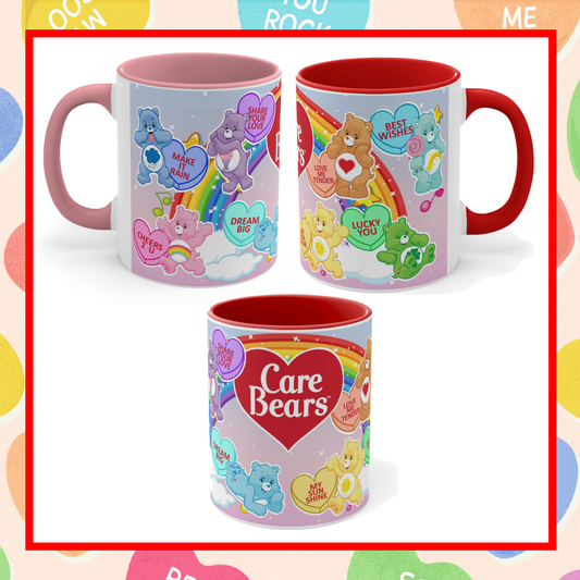 Care Bears Conversation Hearts Coffee Mug