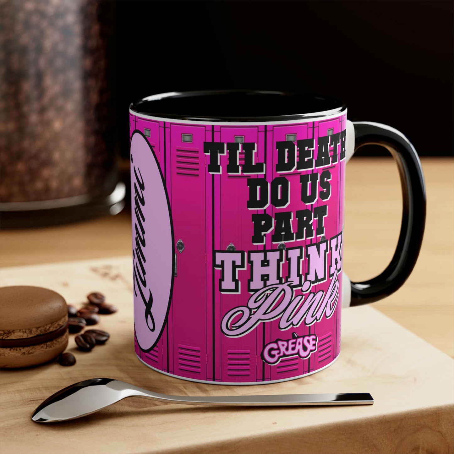 Grease Pink Ladies Pledge Personalized  Mug for Coffee or Tea