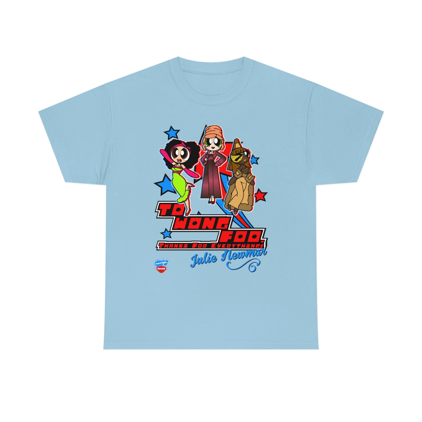 Too Wong Foo vs Powerpuff Girls Shirt